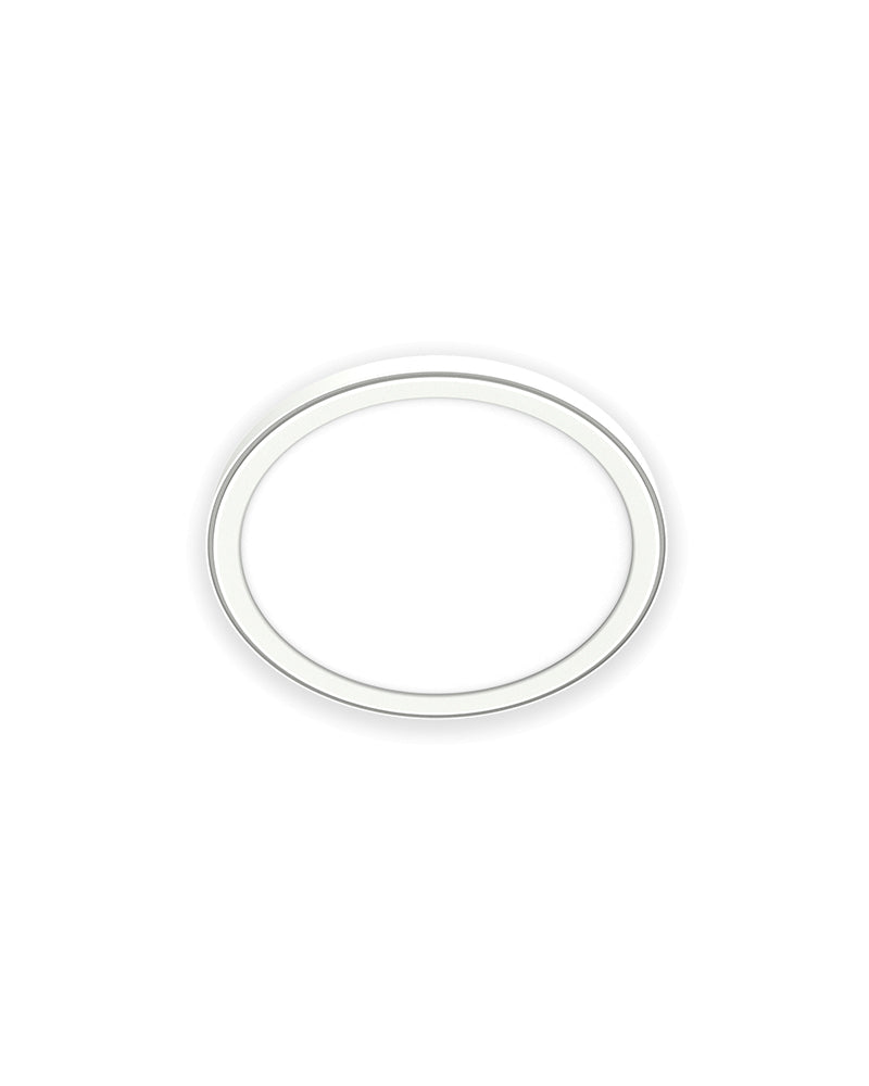 Sun LED - Bílé kulaté kadeřnické osvětlení - ø33cm