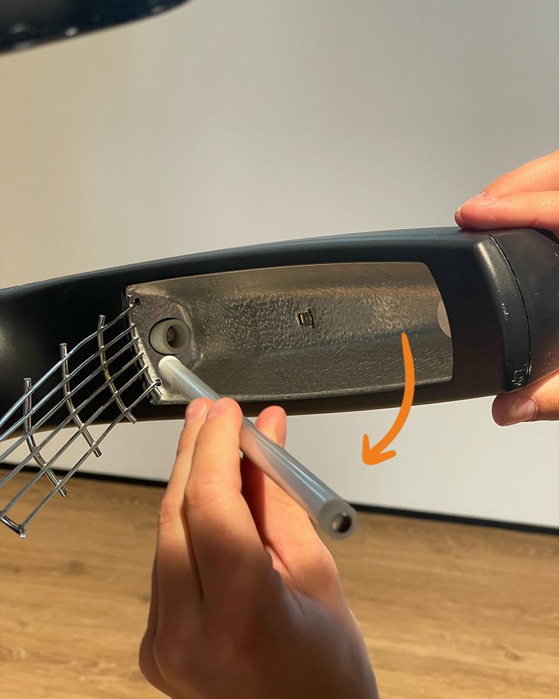 HairMaster: Jak vyměnit topné trubice
