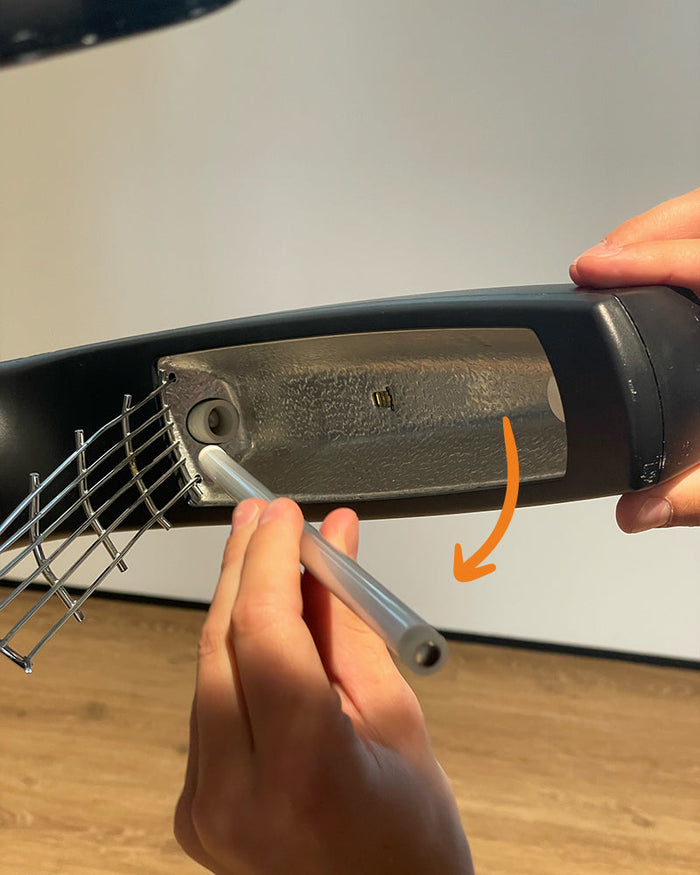 HairMaster: Jak vyměnit topné trubice