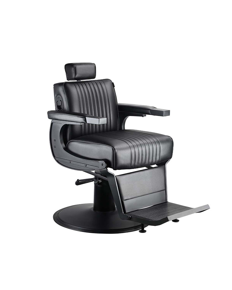 Černý barber startovací balíček - s 1 klientským místem a vybavením