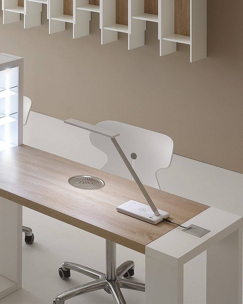 Living LED - Bílá lampa na nehty