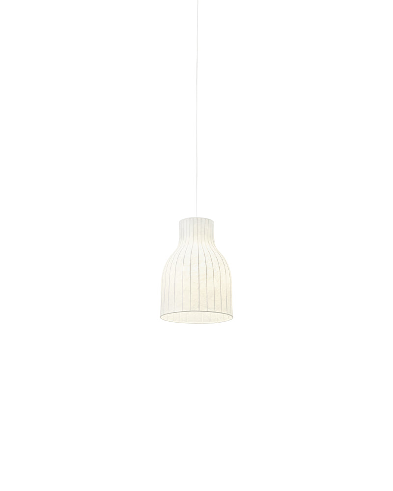 Strand - Bílá závěsná lampa - ø28cm