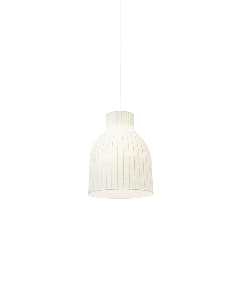 Strand - Bílá závěsná lampa - ø40cm