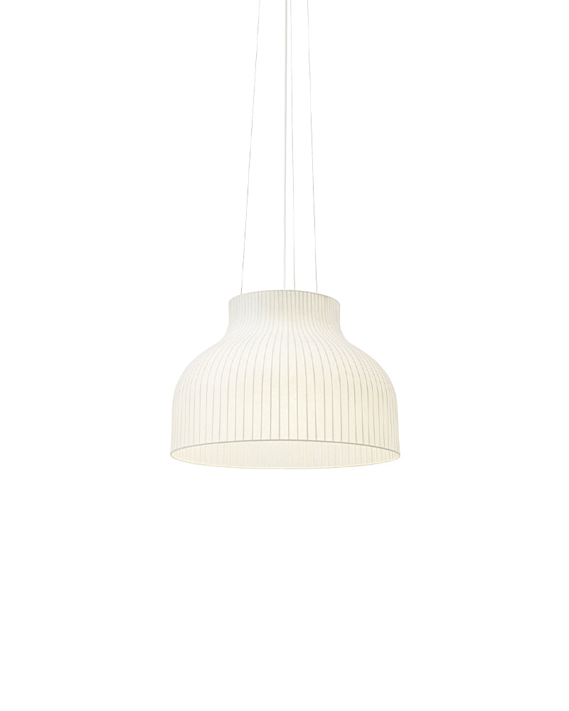 Strand - Bílá závěsná lampa - ø60cm