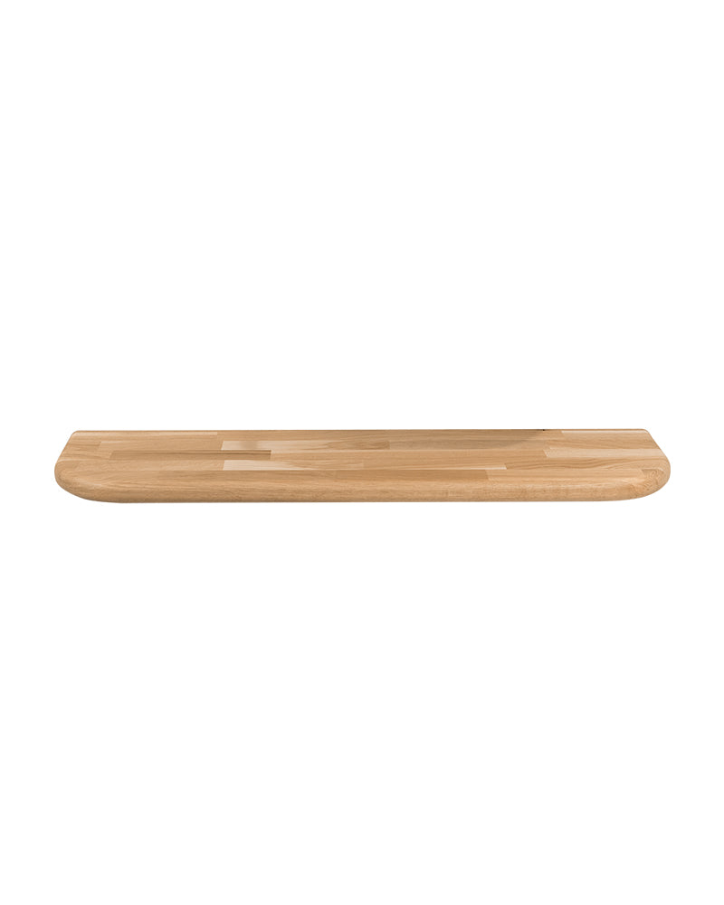 Linea Oak - 80cm police z dubového dřeva