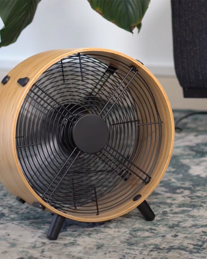 Otto - Bambusový ventilátor
