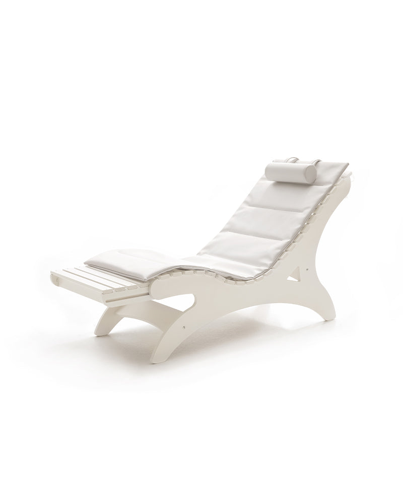 Sayuri - Bílé wellness křeslo