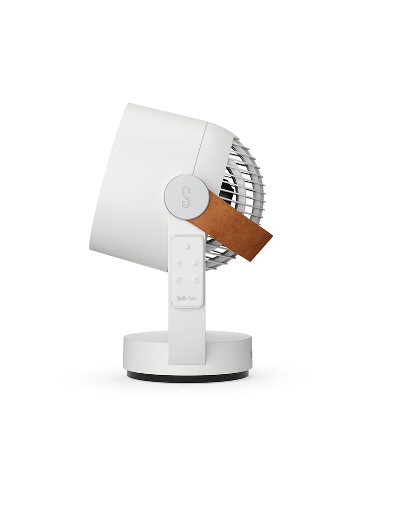 Leo - Bílý ventilátor
