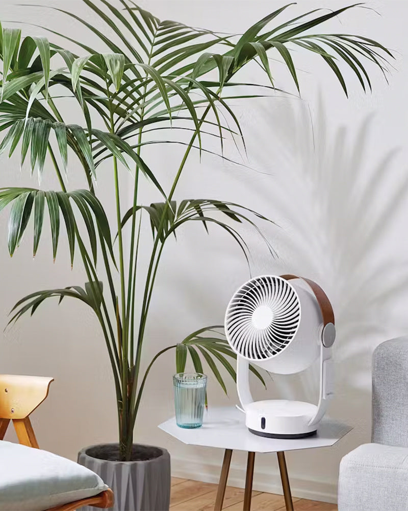 Leo - Bílý ventilátor