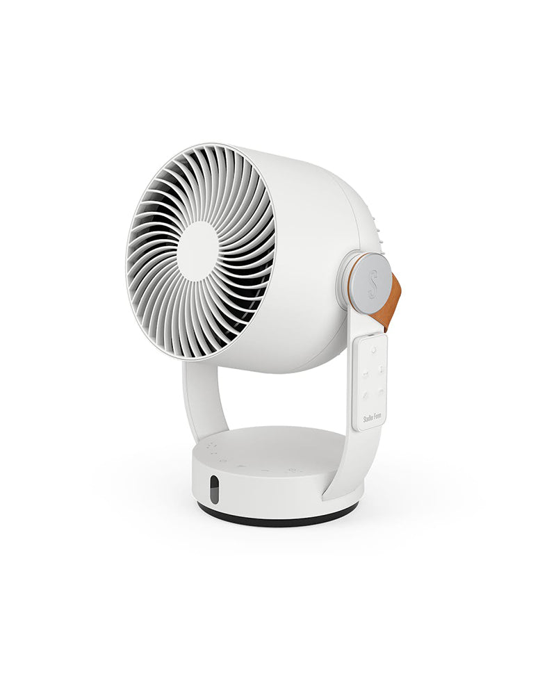 Leo - Bílý ventilátor