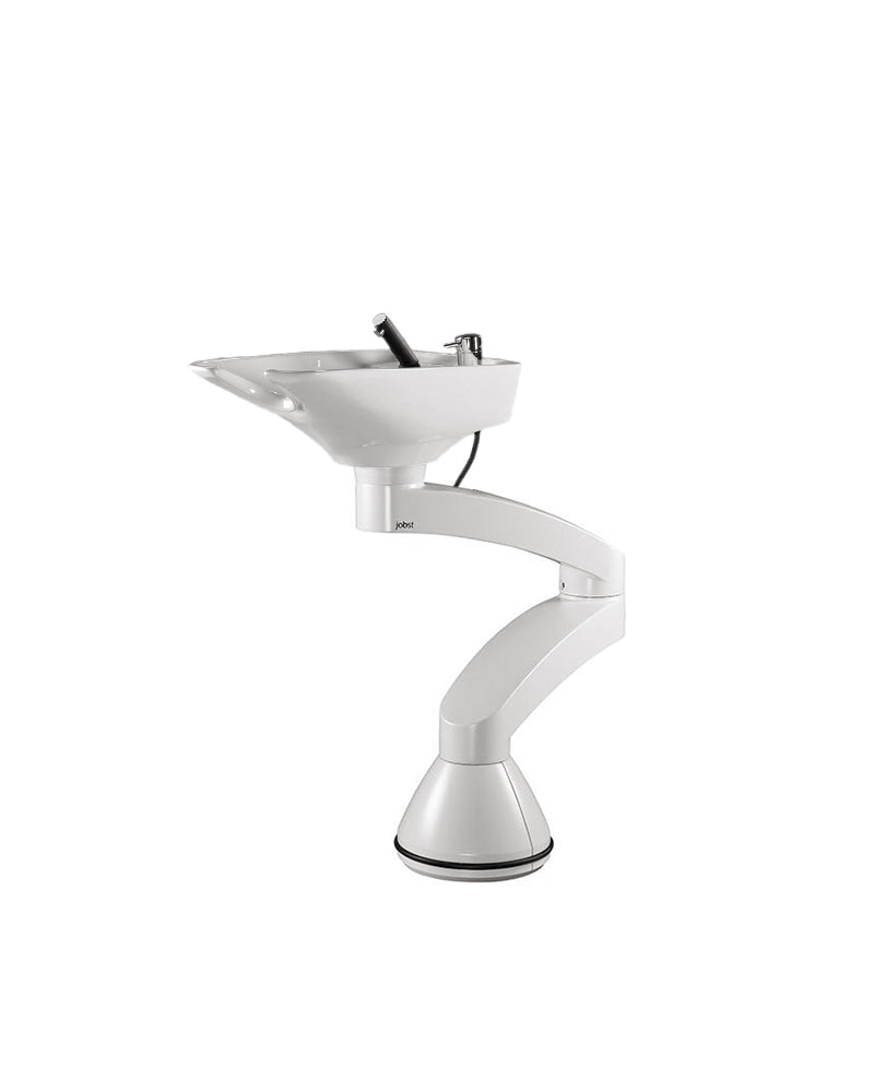 Contura swing PLUS - Bílý stojanový mycí box - Bílá vana
