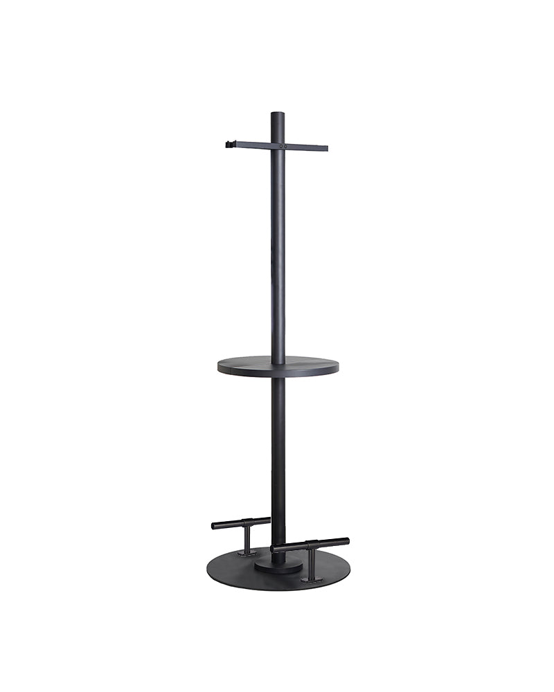 Pole joiner - Volně stojící obsluha s policí a podnožkami