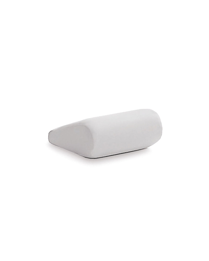 Living - Bílý polštářek pod nehty - Ergonomický tvar