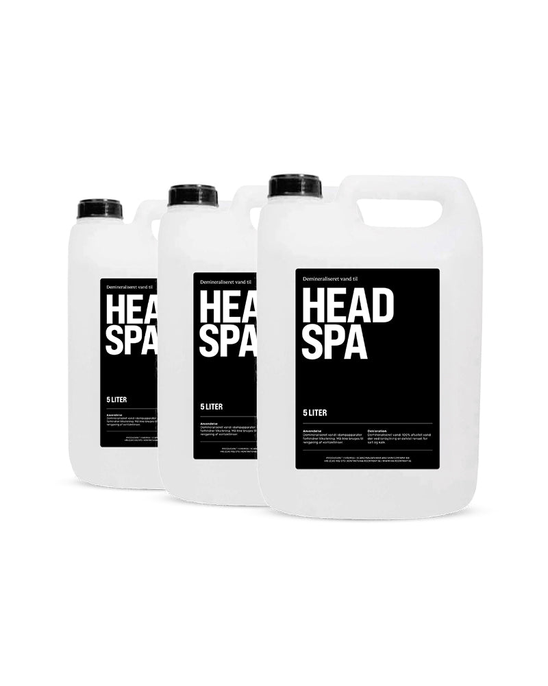 Deionizovaná voda - pro Head Spa a parní přístroje na vlasy 15L