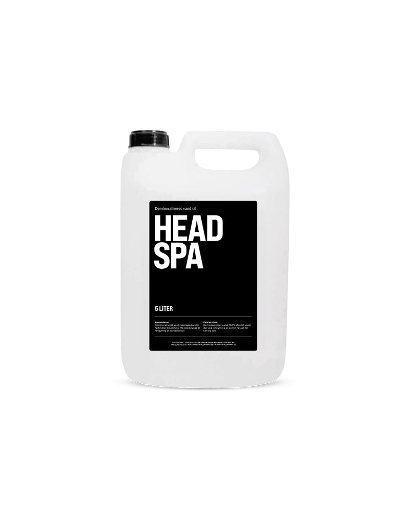 Deionizovaná voda - pro Head Spa a parní přístroje na vlasy 5L