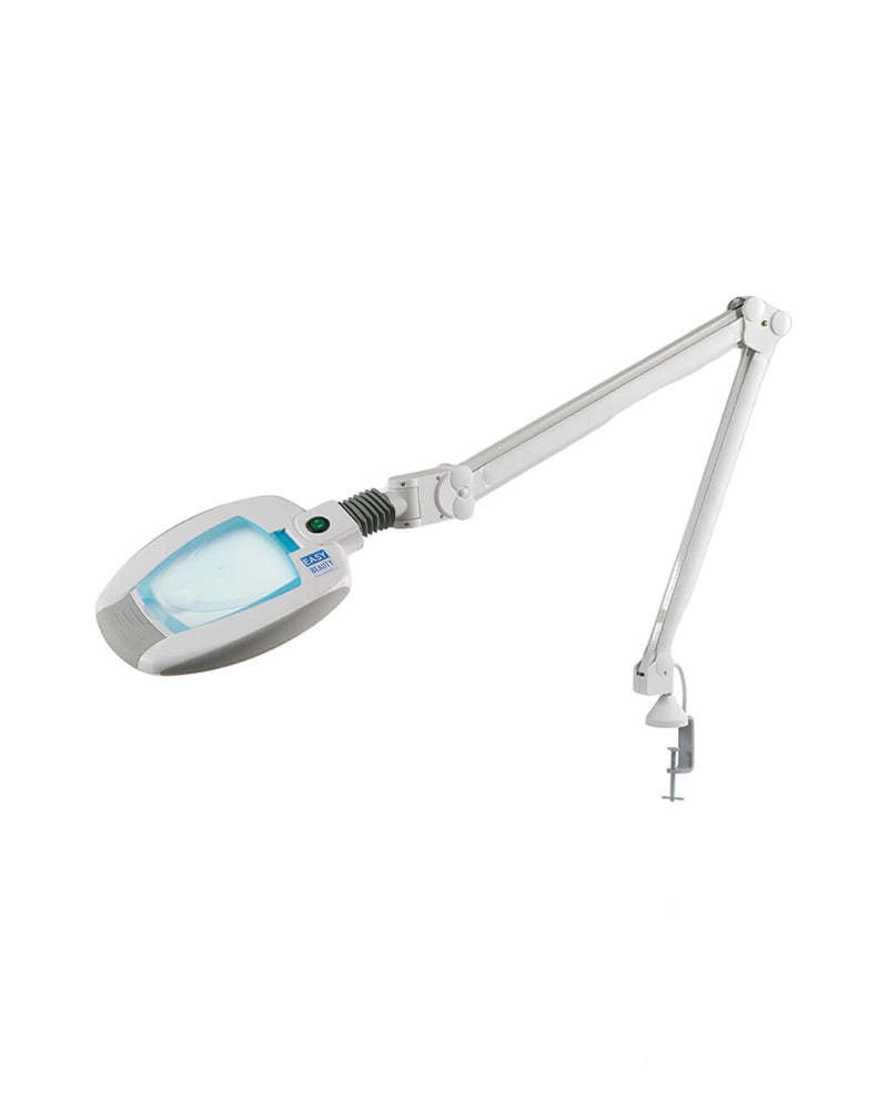 LED lupová lampa s klipem