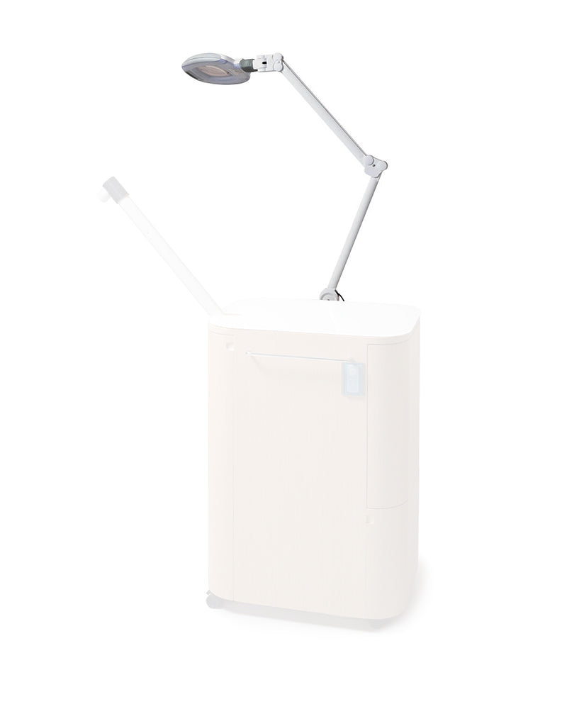 LED lupová lampa s klipem
