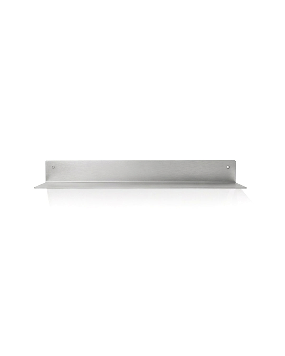Slim Steel - 76cm polička z nerezové broušené oceli