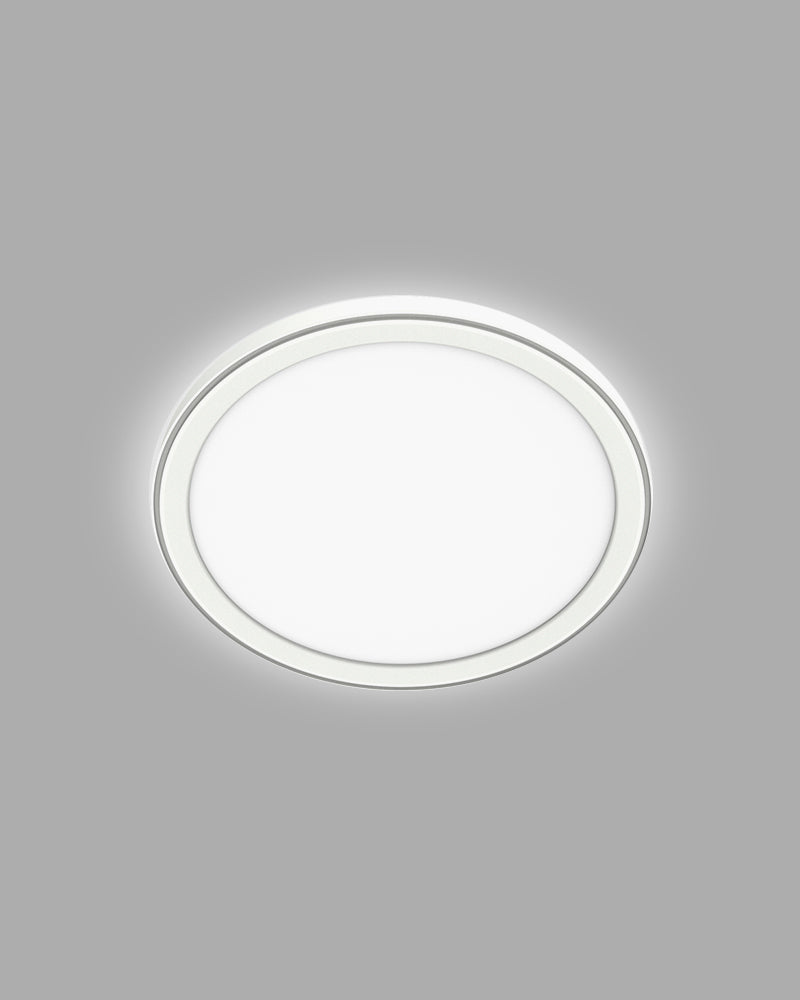 Sun LED - Bílé kulaté kadeřnické osvětlení - ø44cm