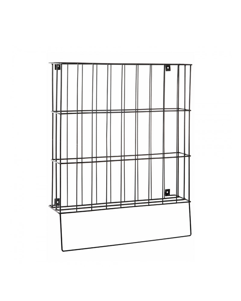 Tint rack - Černý regál na barvy
