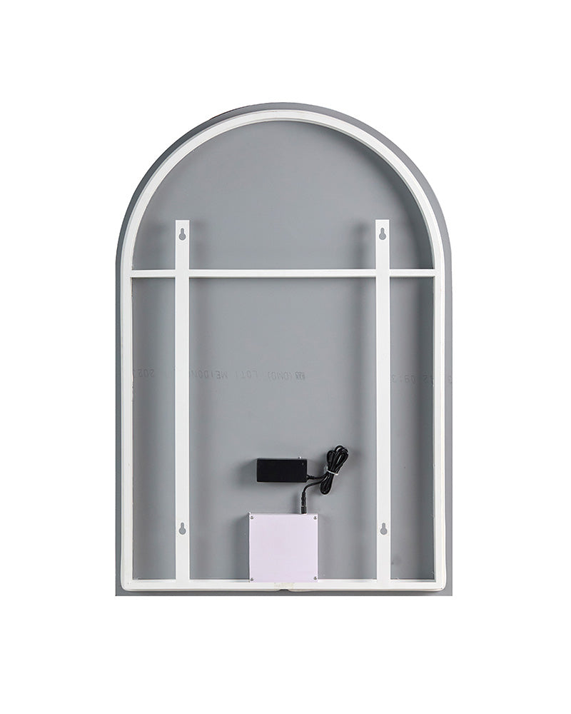 Arch LED II - Nástěnné zrcadlo s vestavěným osvětlením
