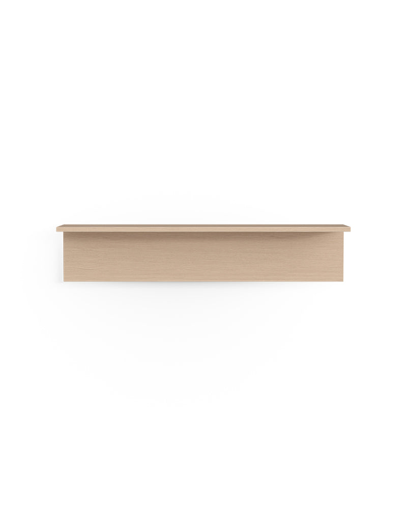 Display Oak - Polička 98 cm s dubovým vzorem