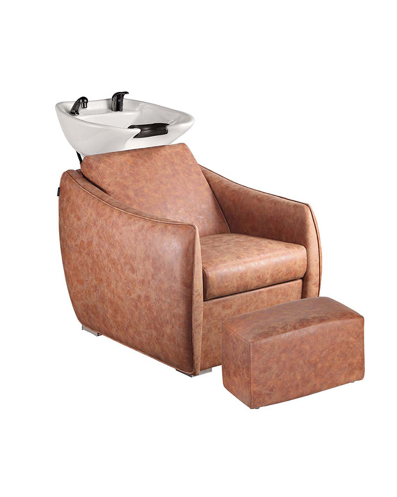 Ottoman Tan - Opěrka nohou pro mycí box