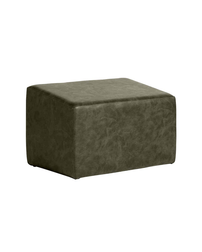 Ottoman Sage green - Opěrka nohou pro mycí box