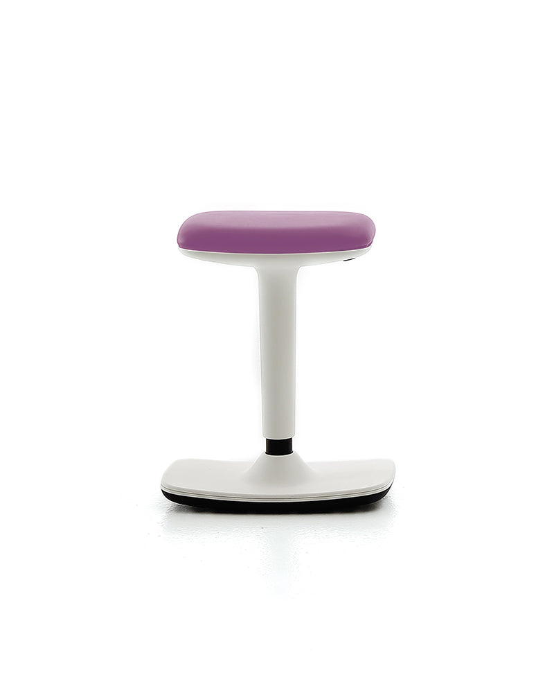 Flex - Fialové kosmetické křeslo - Dobrá ergonomie