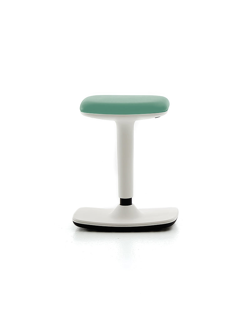 Flex - Světle modré kosmetické křeslo - Dobrá ergonomie