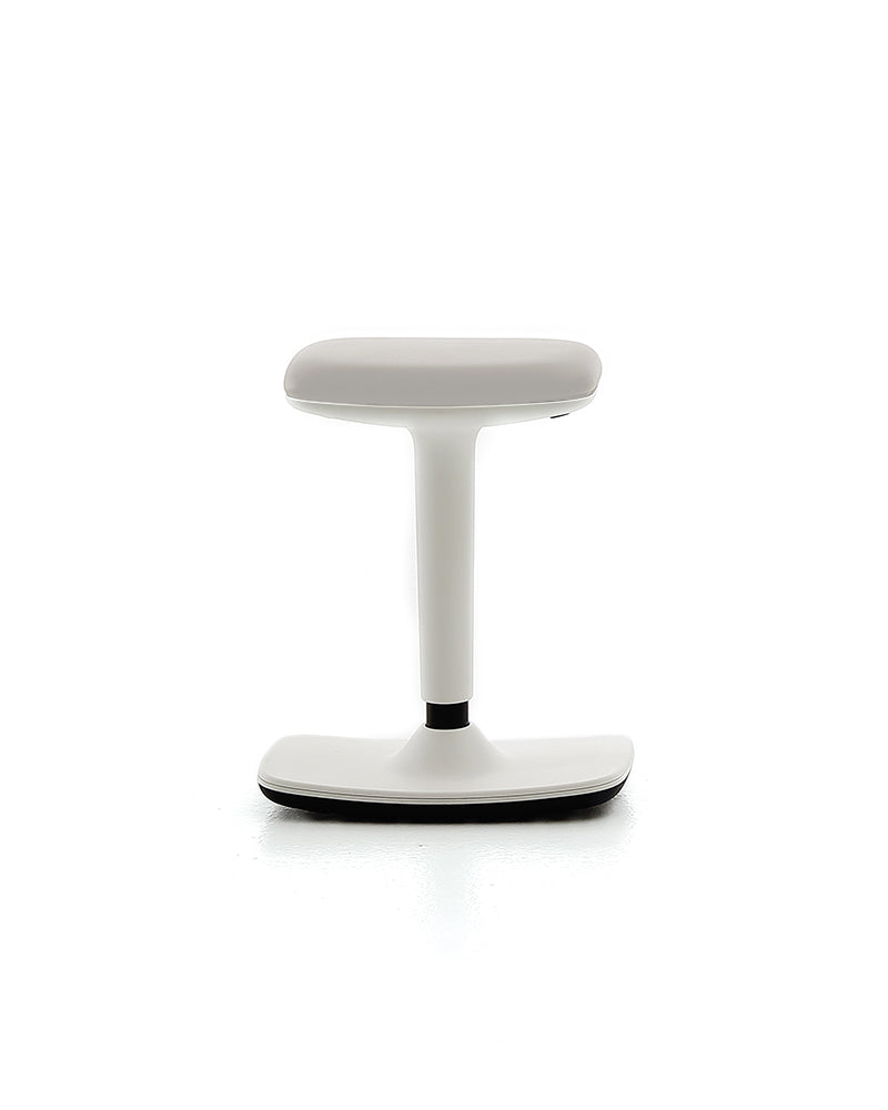 Flex - Šedé kosmetické křeslo - Dobrá ergonomie