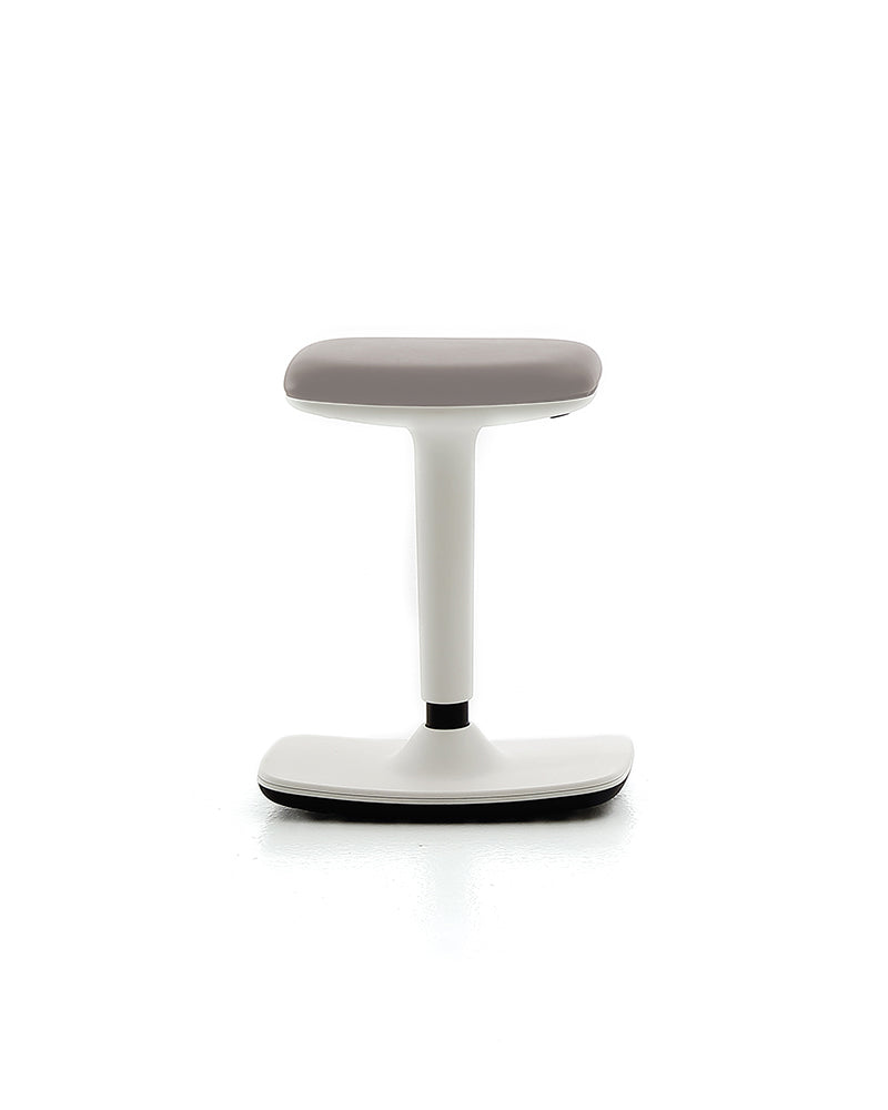 Flex - Světle šedé kosmetické křeslo - Dobrá ergonomie